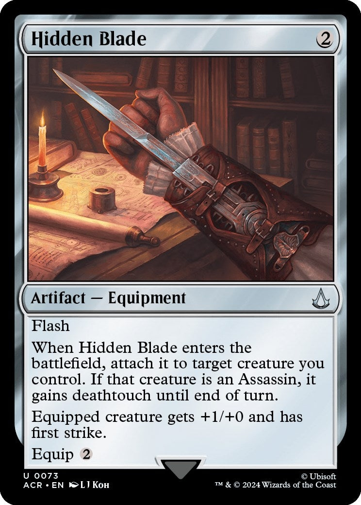 Image for Hidden Blade (73) - Magic: The Gathering