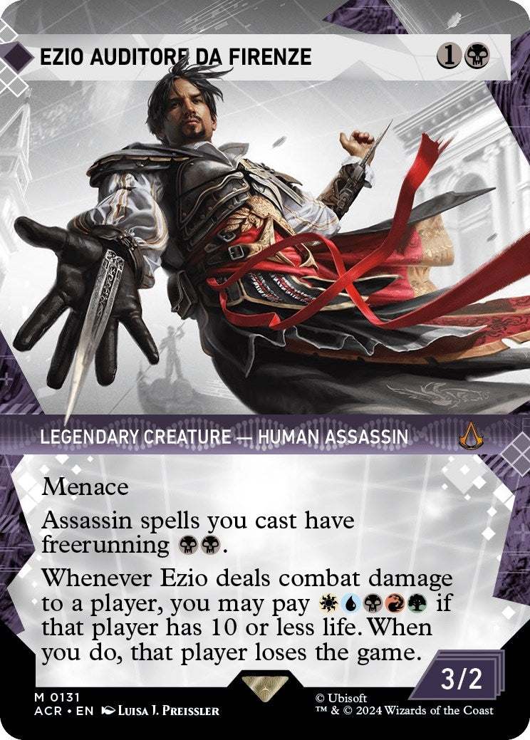 Image for Ezio Auditore da Firenze (Showcase) (131) - Magic: The Gathering