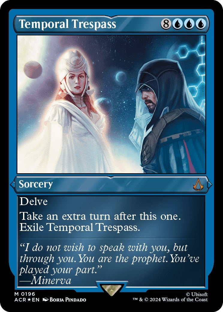 Image for Temporal Trespass (Foil Etched) (196) - Magic: The Gathering