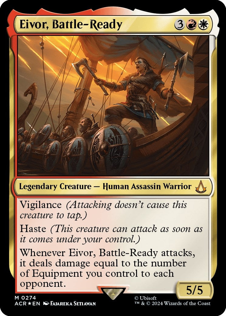 Image for Eivor, Battle-Ready (274) - Magic: The Gathering