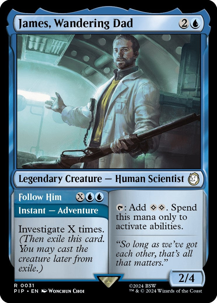 Image for James, Wandering Dad (31) - Magic: The Gathering