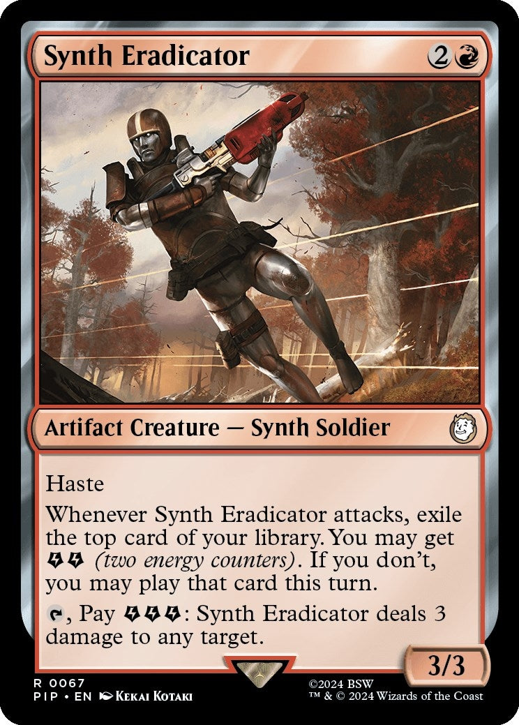 Image for Synth Eradicator (67) - Magic: The Gathering