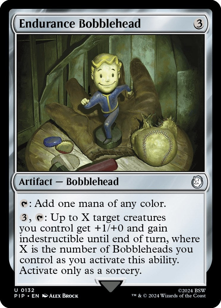 Image for Endurance Bobblehead (132) - Magic: The Gathering