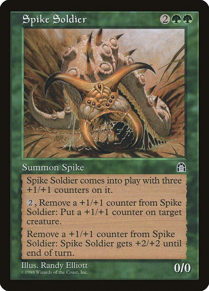 Image for Spike Soldier - Magic: The Gathering