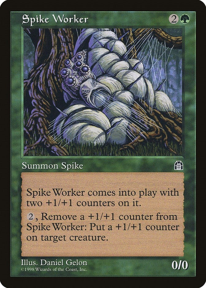 Image for Spike Worker - Magic: The Gathering