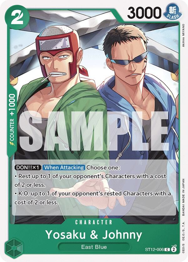 Yosaku & Johnny (ST12-006) (ST-12)