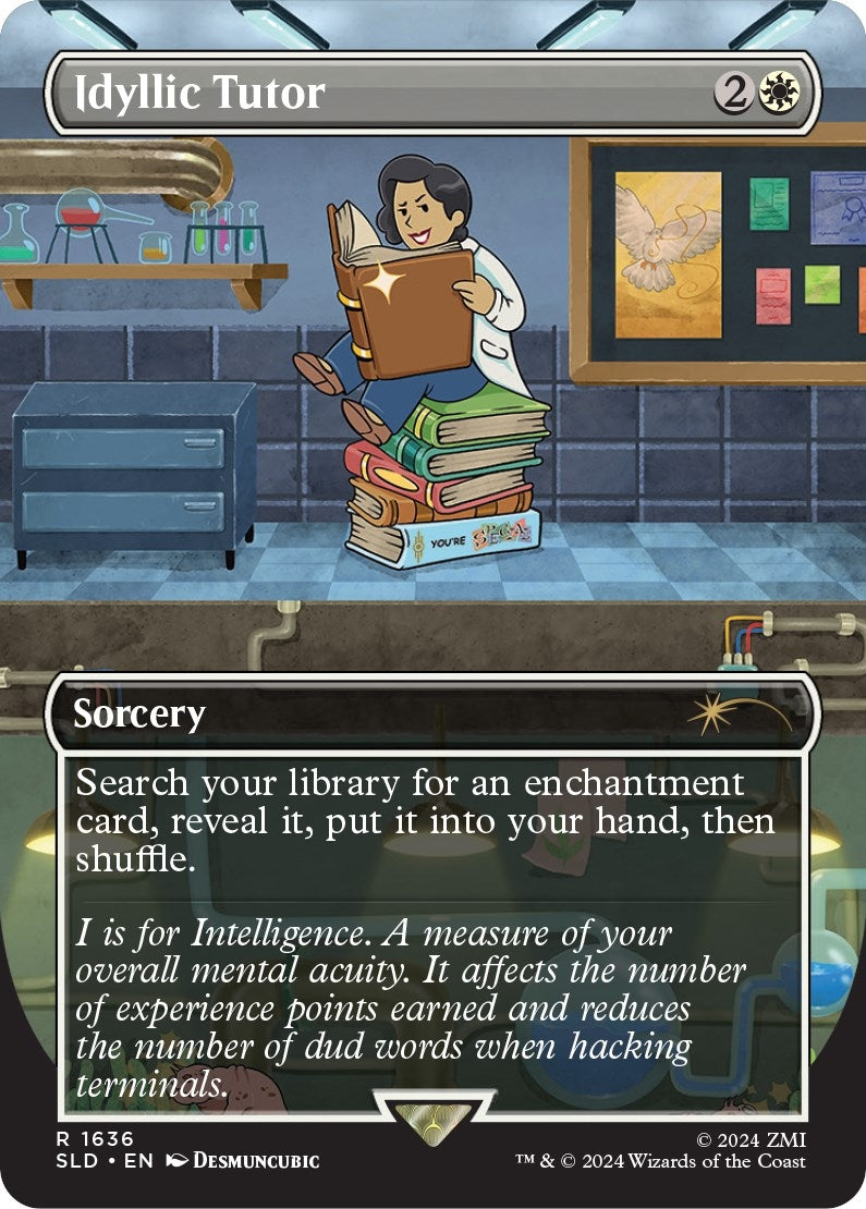 Image for Idyllic Tutor (1636) (1636) - Magic: The Gathering