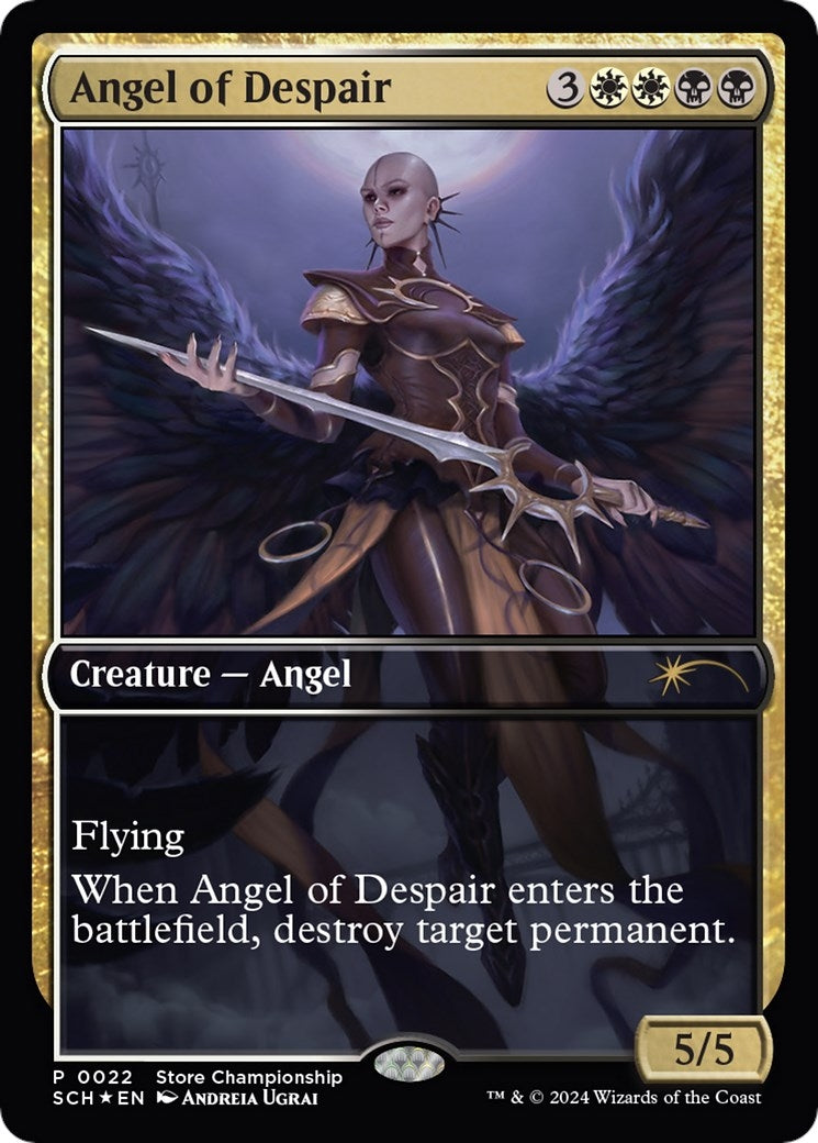 Image for Angel of Despair (22) (GAME) - Magic: The Gathering