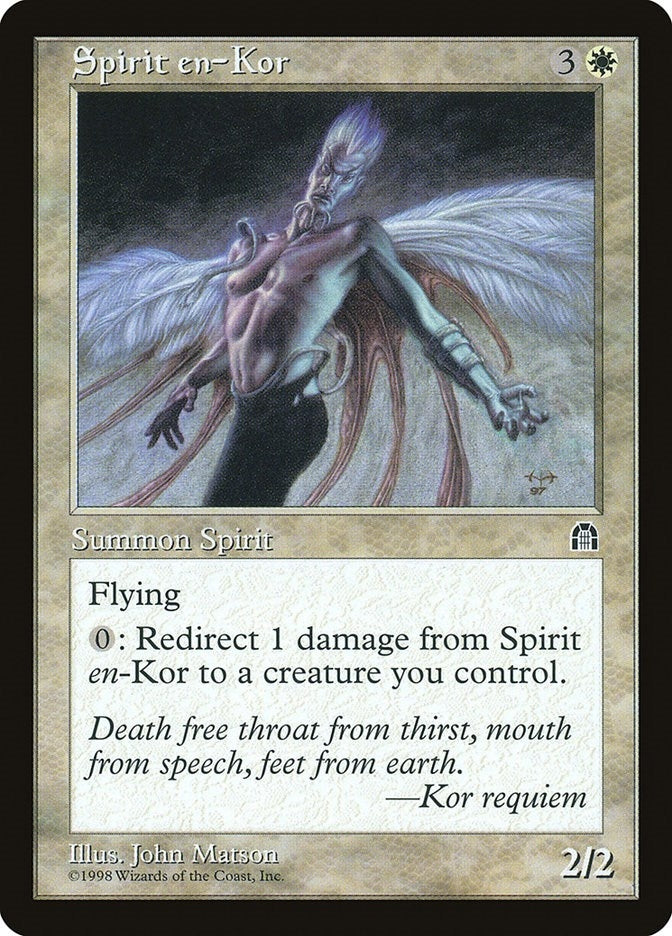 Image for Spirit en-Kor - Magic: The Gathering