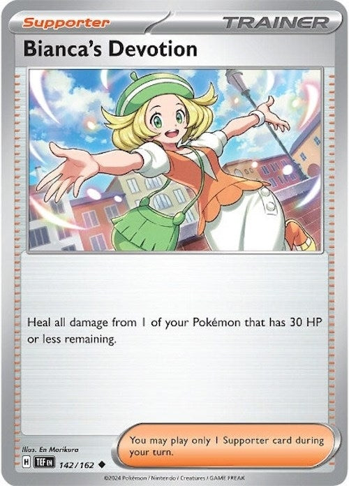 Image for Bianca's Devotion (142/162) (TEF) - Pokemon