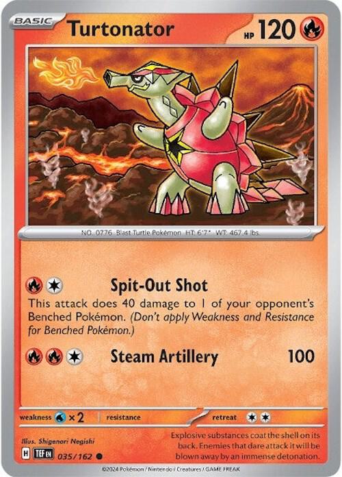 Turtonator (035/162) (TEF)