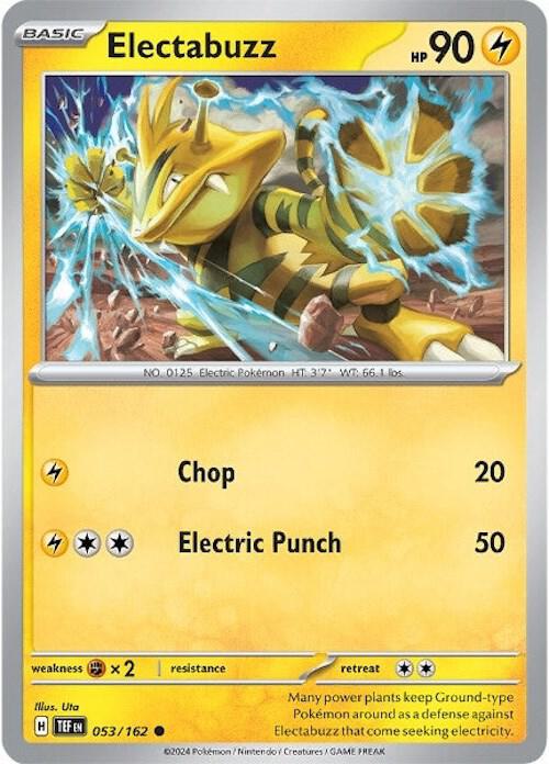 Electabuzz (053/162) (TEF)