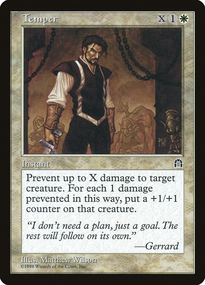 Image for Temper - Magic: The Gathering
