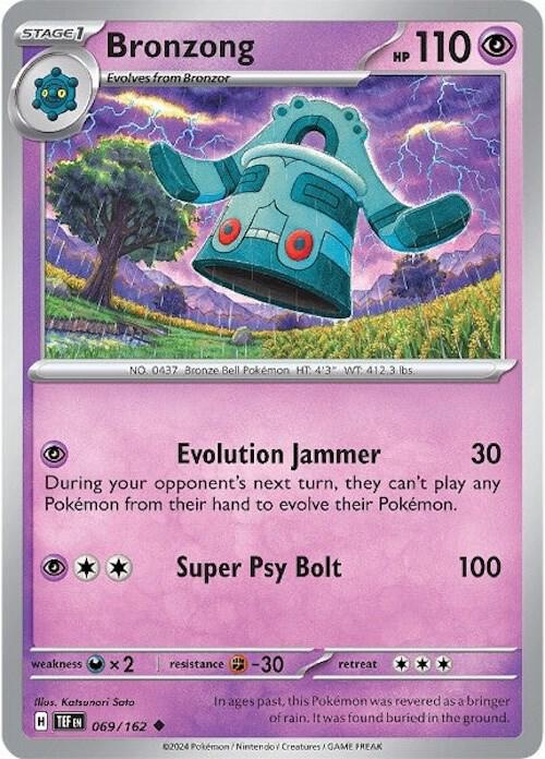 Bronzong (069/162) (TEF)