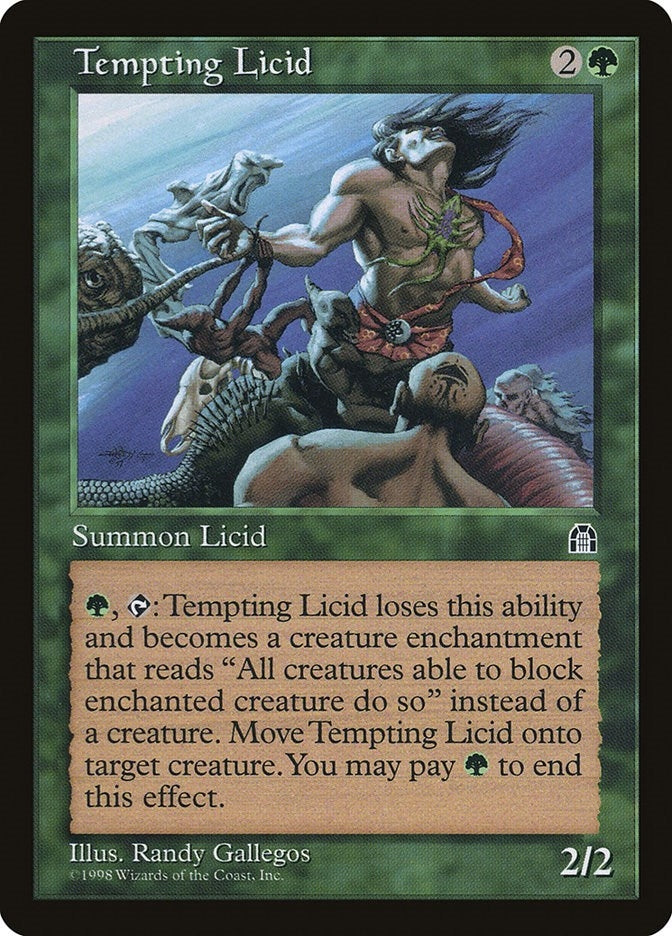 Image for Tempting Licid - Magic: The Gathering