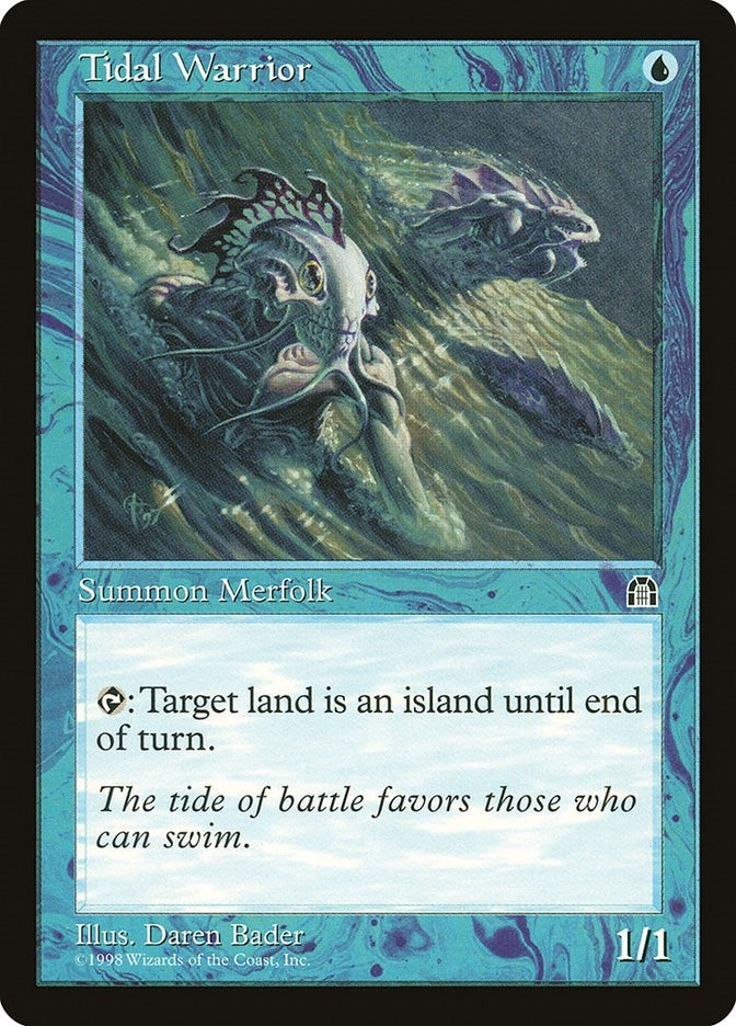 Image for Tidal Warrior - Magic: The Gathering