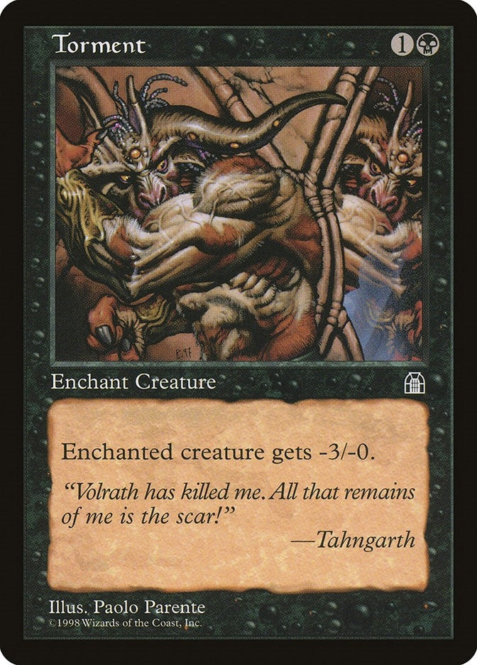 Image for Torment - Magic: The Gathering