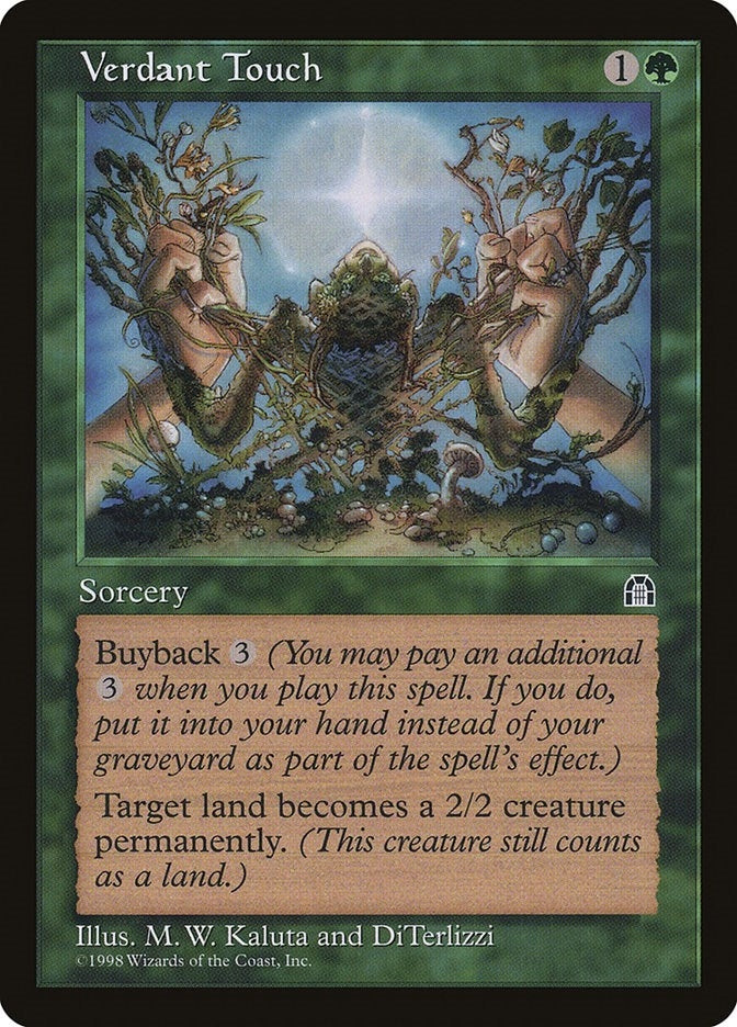 Image for Verdant Touch - Magic: The Gathering