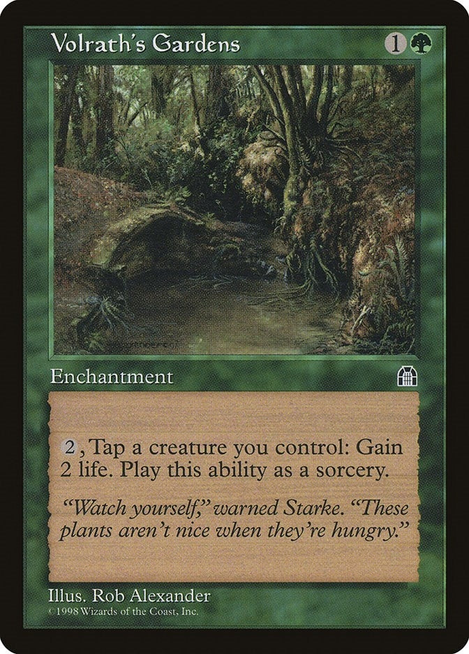 Image for Volrath's Gardens - Magic: The Gathering