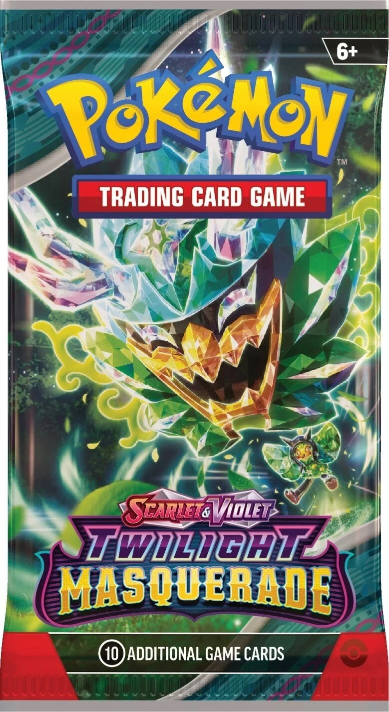 Image for Twilight Masquerade Booster Pack - Pokemon