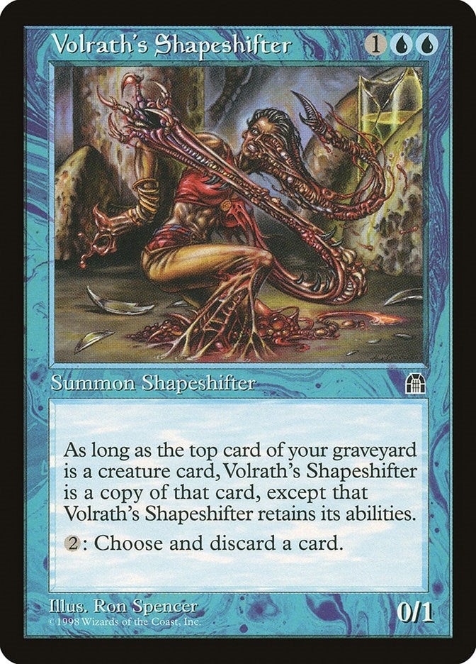 Image for Volrath's Shapeshifter - Magic: The Gathering