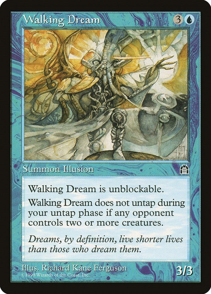 Image for Walking Dream - Magic: The Gathering