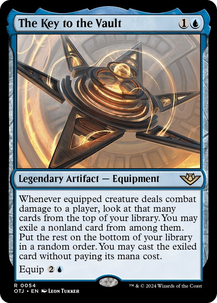Image for The Key to the Vault (54) - Magic: The Gathering