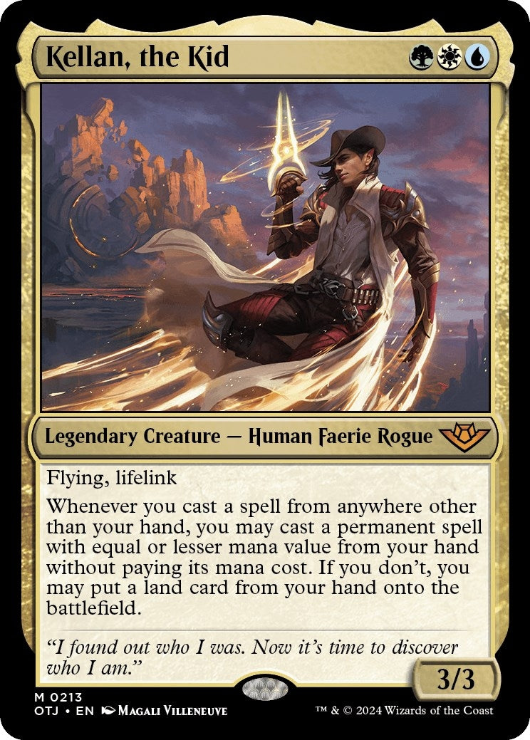 Image for Kellan, the Kid (213) - Magic: The Gathering