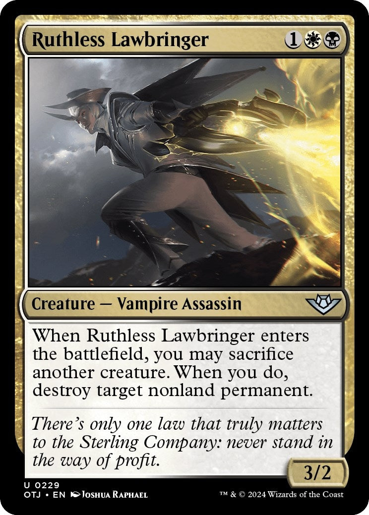 Image for Ruthless Lawbringer (229) - Magic: The Gathering