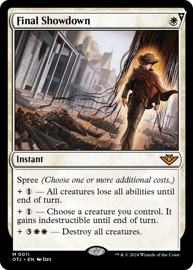 Image for Final Showdown (11) - Magic: The Gathering