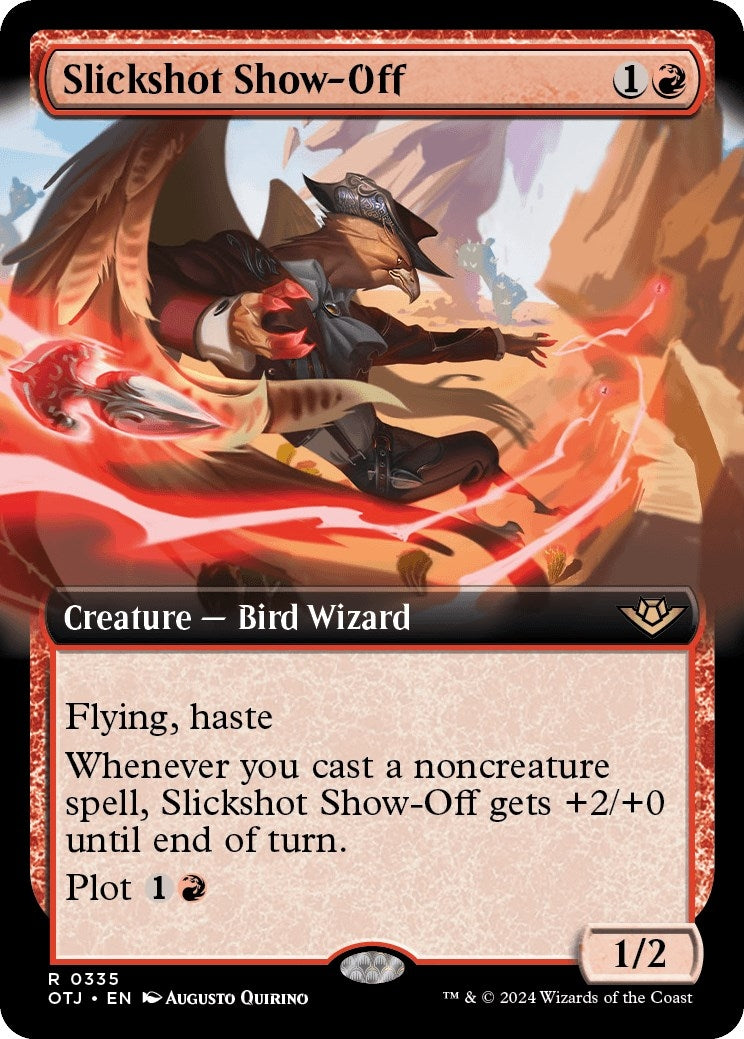 Image for Slickshot Show-Off (Extended Art) (335) - Magic: The Gathering