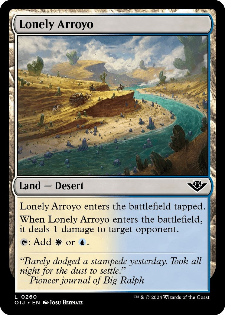 Image for Lonely Arroyo (260) - Magic: The Gathering