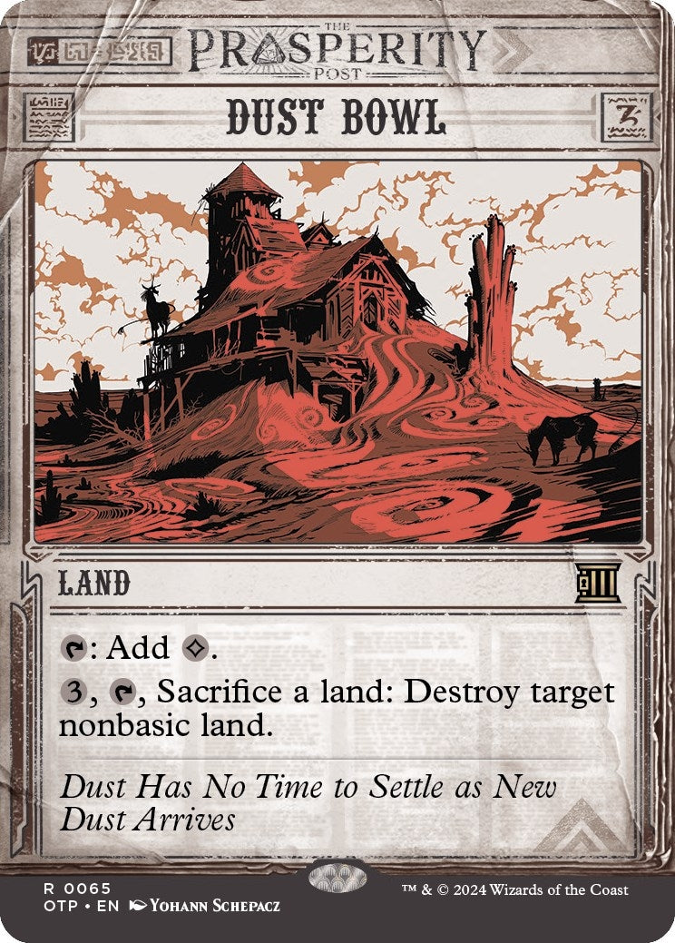 Image for Dust Bowl (65) - Magic: The Gathering