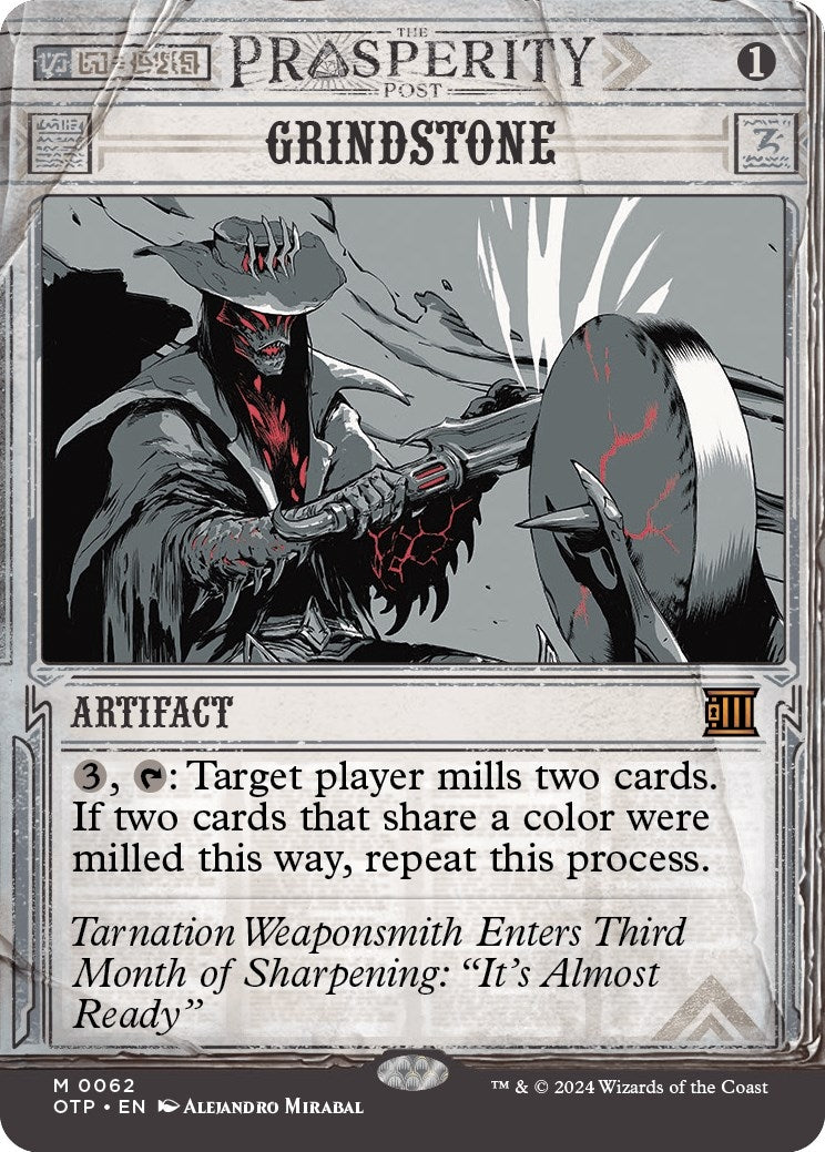 Image for Grindstone (62) - Magic: The Gathering