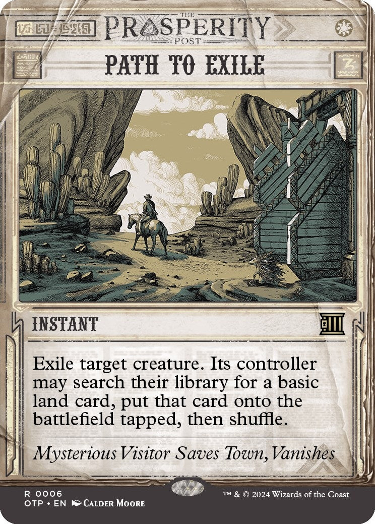 Image for Path to Exile (6) - Magic: The Gathering