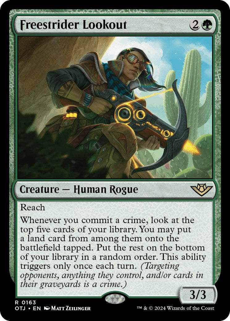 Image for Freestrider Lookout (163) - Magic: The Gathering
