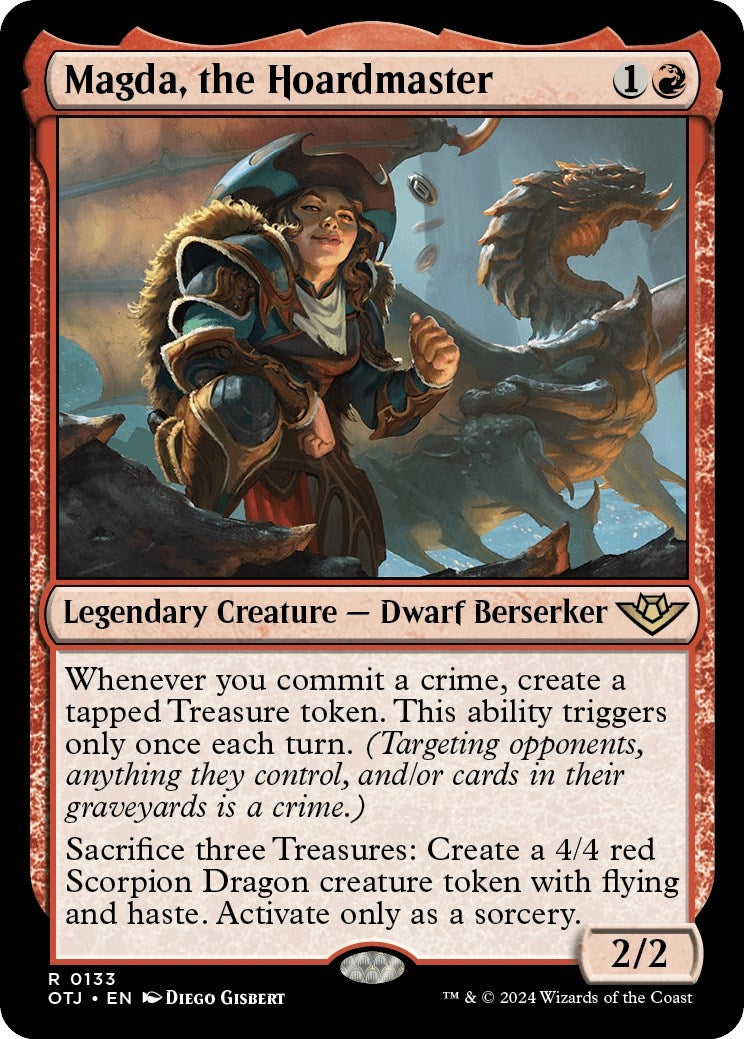 Image for Magda, the Hoardmaster (133) - Magic: The Gathering