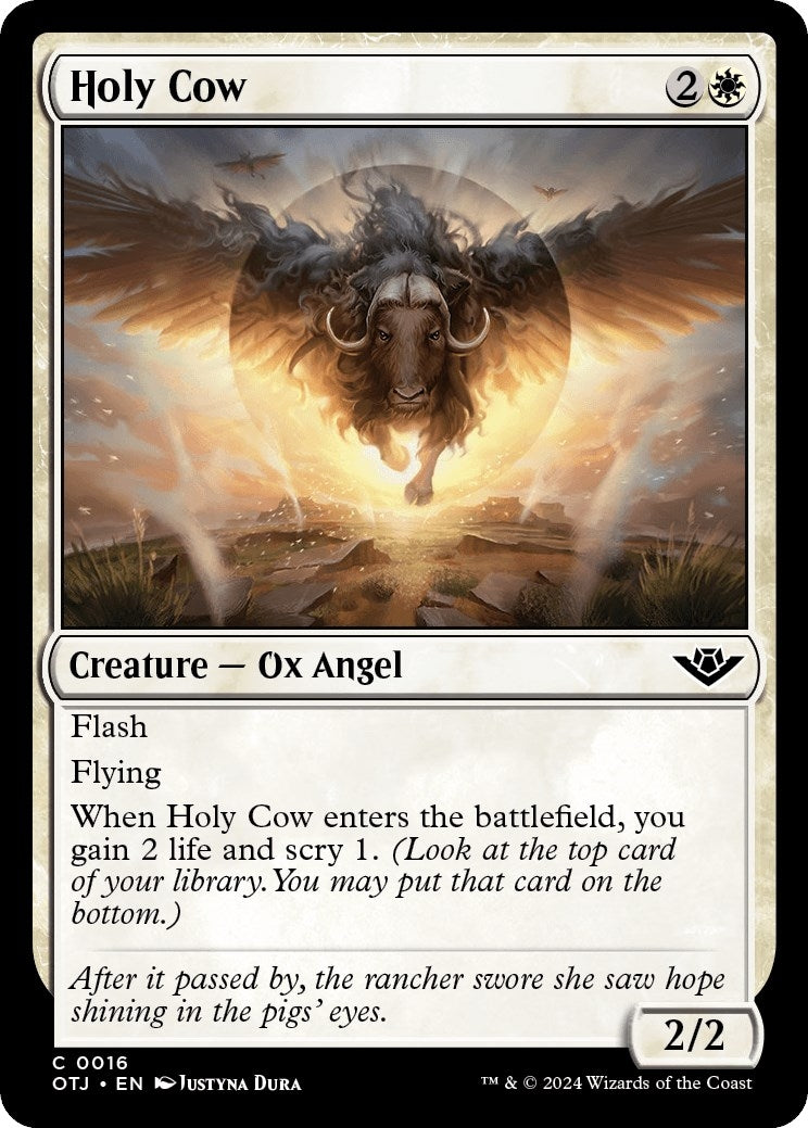 Image for Holy Cow (16) - Magic: The Gathering