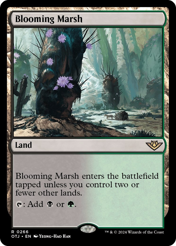 Image for Blooming Marsh (266) - Magic: The Gathering