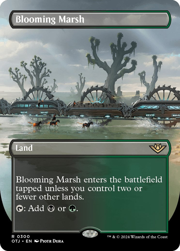 Image for Blooming Marsh (Borderless) (300) - Magic: The Gathering
