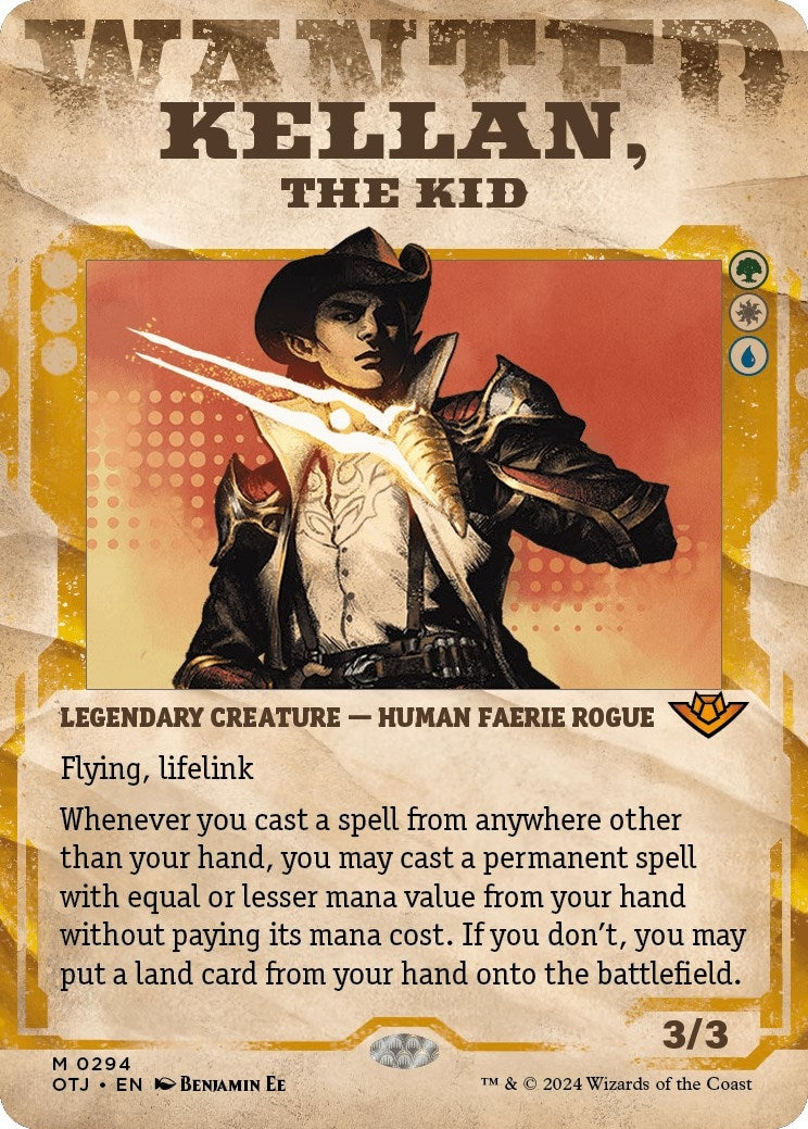 Image for Kellan, the Kid (Showcase) (294) - Magic: The Gathering