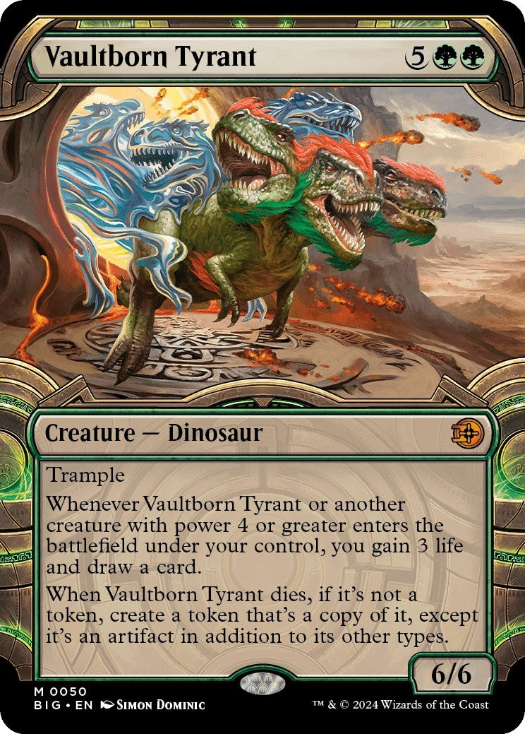 Image for Vaultborn Tyrant (Showcase) (50) - Magic: The Gathering