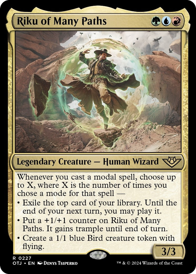 Image for Riku of Many Paths (227) - Magic: The Gathering