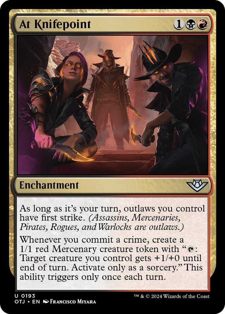 Image for At Knifepoint (193) - Magic: The Gathering