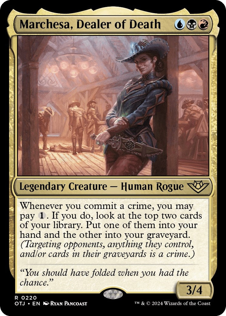Image for Marchesa, Dealer of Death (220) - Magic: The Gathering