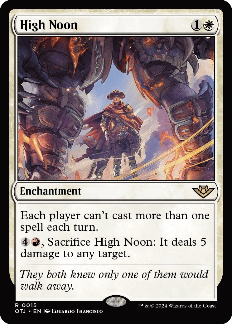 Image for High Noon (15) - Magic: The Gathering