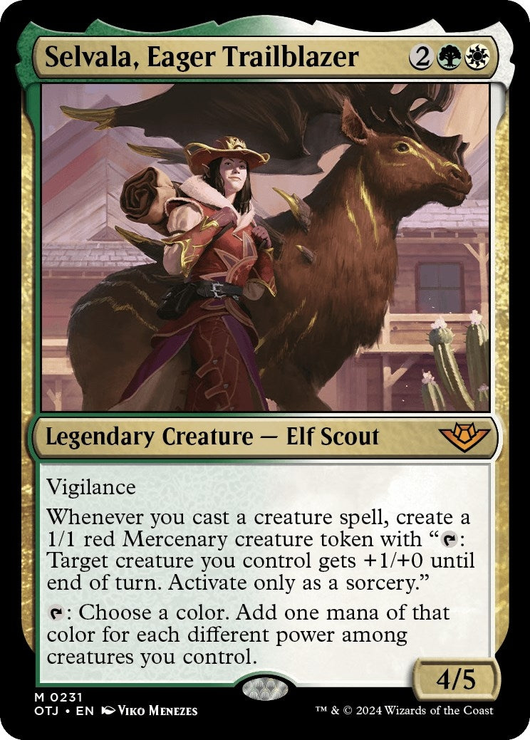 Image for Selvala, Eager Trailblazer (231) - Magic: The Gathering