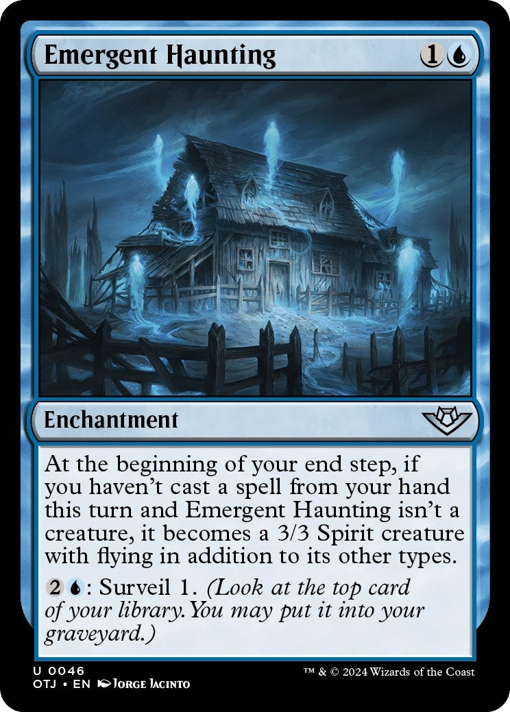 Image for Emergent Haunting (46) - Magic: The Gathering