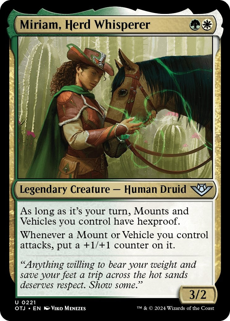 Image for Miriam, Herd Whisperer (221) - Magic: The Gathering