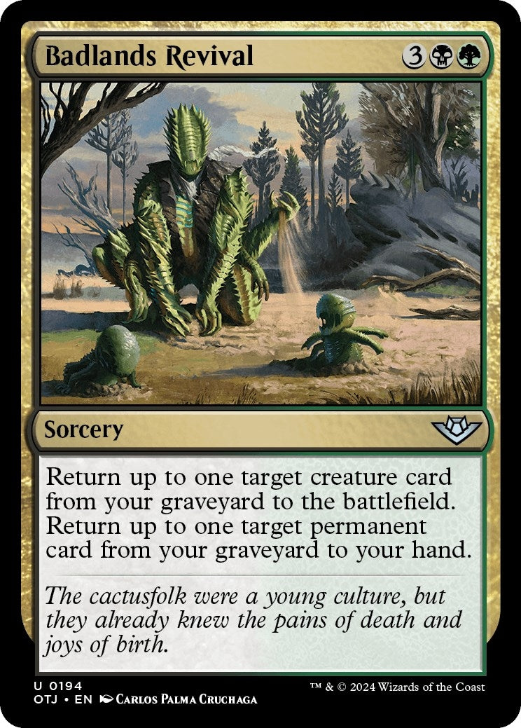 Image for Badlands Revival (194) - Magic: The Gathering